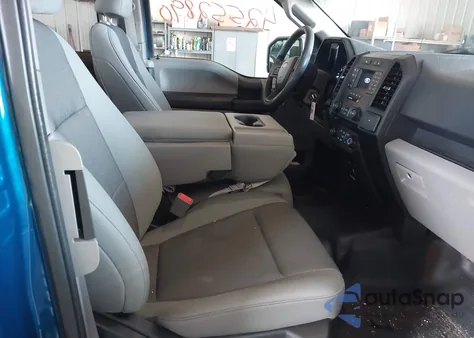 2018 Ford F-150 Xl from USA, damaged, VIN 1FTEX1EP2JFE53273